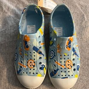 Native slip on shoes for kids